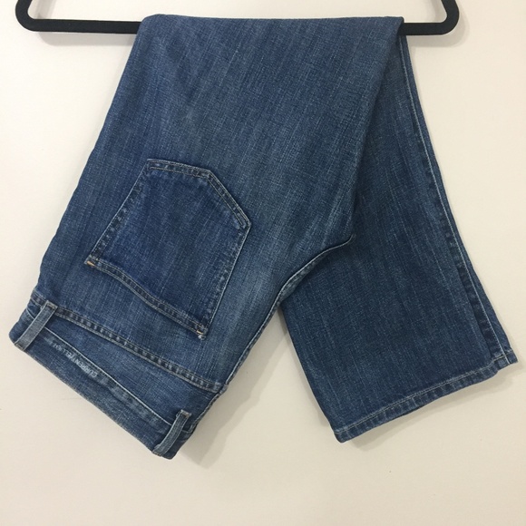 Current/Elliott Denim - Current Elliot The Boyfriend Cropped Jeans